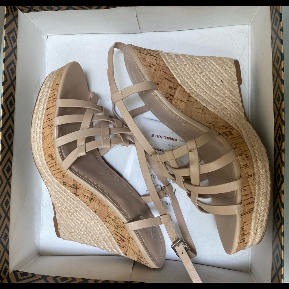 Nordstrom Charles Summer Wedges